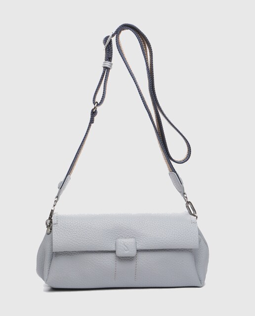 Imagen 0 de Bandolera de mujer en materiales reciclados en azul