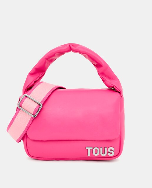 Imagen 0 de Bandolera pequeña Carol fucsia