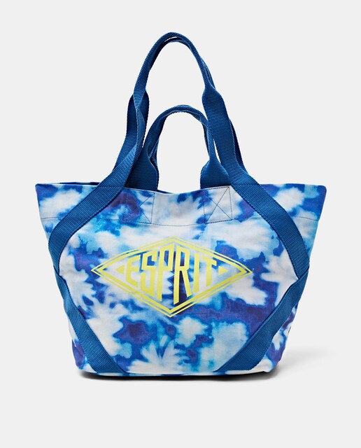 Imagen 0 de Bolso shopper de mujer 100% algodón logo