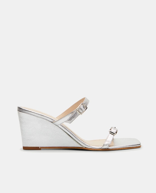 Imagen 0 de Sandalias Olivia de mujer en piel con cuña