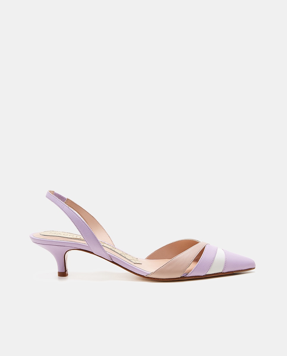 Imagen 0 de Zapatos de salón Cloé de mujer destalonados tacón de aguja