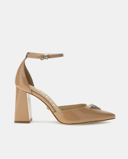 Imagen 0 de Zapatos de salón Barsyn de mujer en charol con tacón bloque