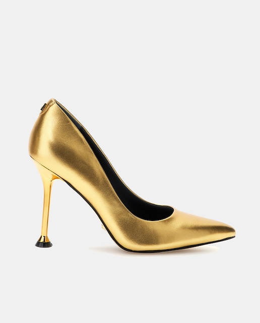 Imagen 0 de Zapatos de salón Tracker de mujer en piel con tacón de aguja