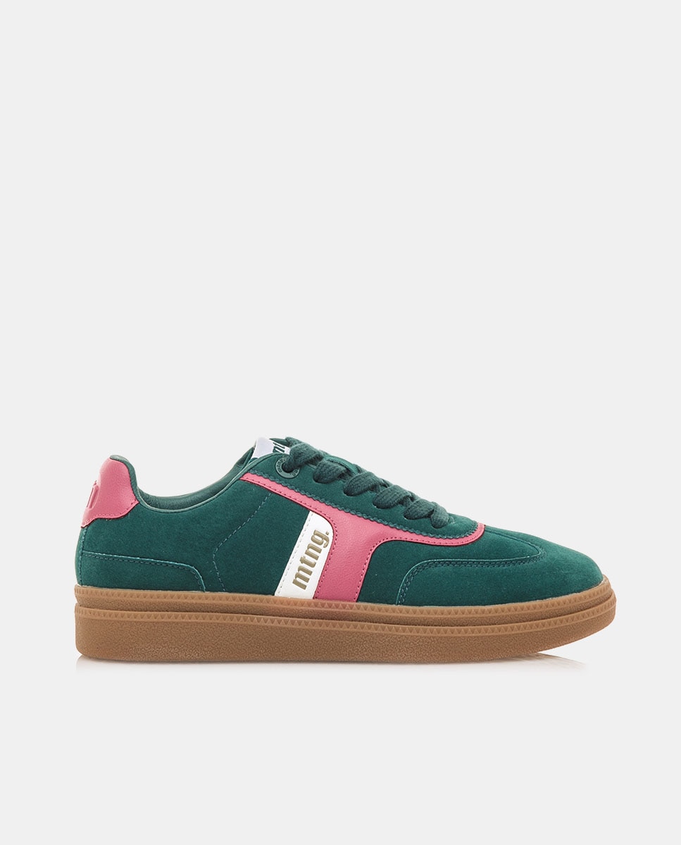 Imagen 0 de Zapatillas Cumbia de mujer estilo bamba con logotipo