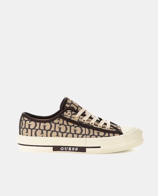 Imagen 0 de Zapatillas de lona modelo carey mujer baja