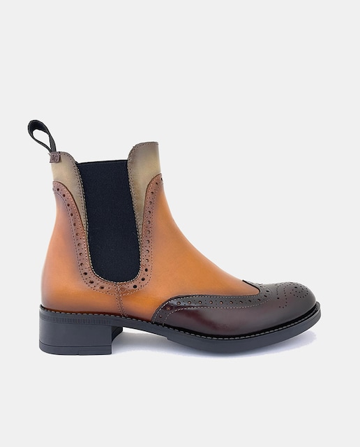 Imagen 0 de Botín plano de mujer