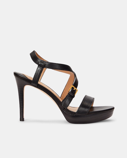 Imagen 0 de Sandalias de tacón Kerri de mujer en piel