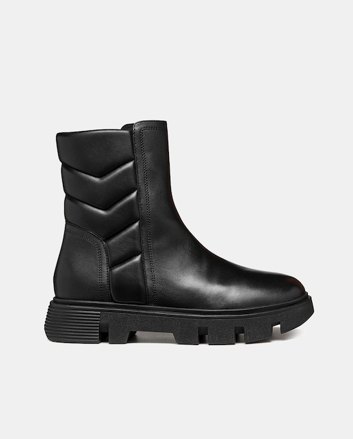 Imagen 0 de Botín amortiguado con suela gruesa de mujer