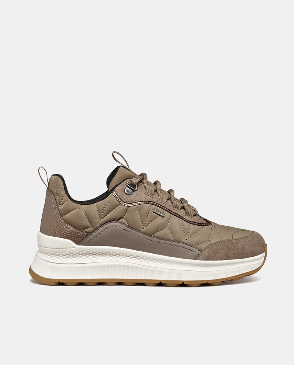 Imagen 0 de Zapatillas de mujer bajas tipo running amortiguadas cuello calcetín
