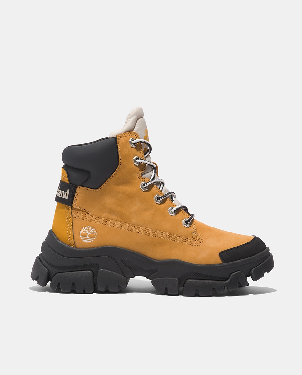 Imagen 0 de Botines Adley Way de mujer en piel con suela volumen