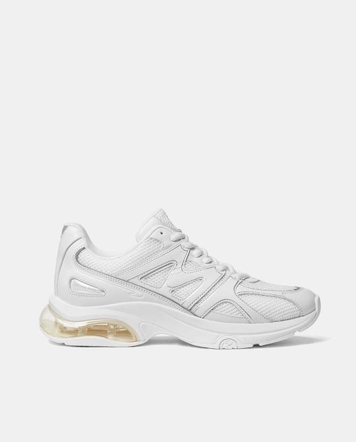 Imagen 0 de Zapatillas Kit Extreme de hombre tipo running bajas en piel y malla con cámara de aire