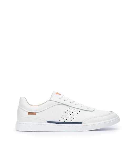 Imagen 0 de Zapatillas Alicante de hombre tipo casco bajas en piel