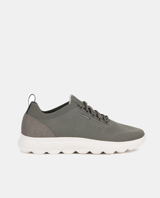 Imagen 0 de Zapatillas deportivas de hombre Geox en azul con cordones