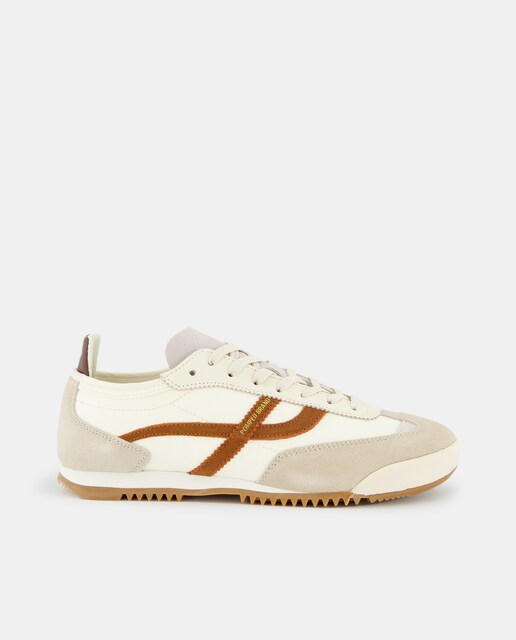 Imagen 0 de Zapatillas Kite de hombre tipo running bajas en nylon y serraje