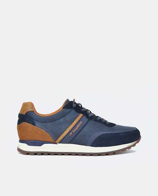 Imagen 0 de Zapatillas de hombre tipo running bajas con elásticos