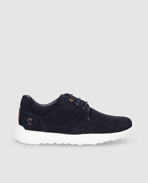 Imagen 0 de Sneakers de hombre en velour con forro de piel