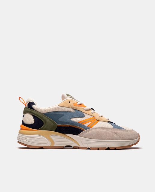 Imagen 0 de Zapatillas Texas de hombre tipo running bajas piel