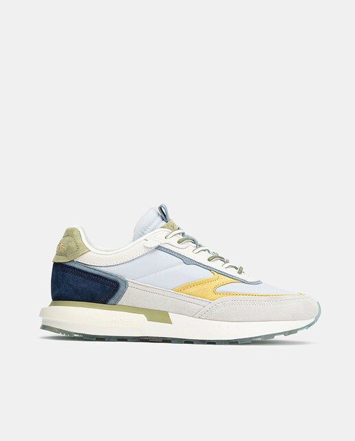 Imagen 0 de Zapatillas Yukón de hombre tipo running bajas piel