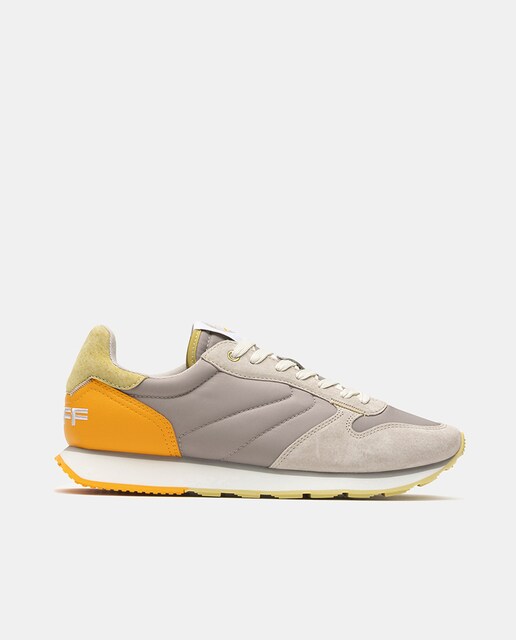 Imagen 0 de Zapatillas Byzantium de hombre tipo running bajas piel