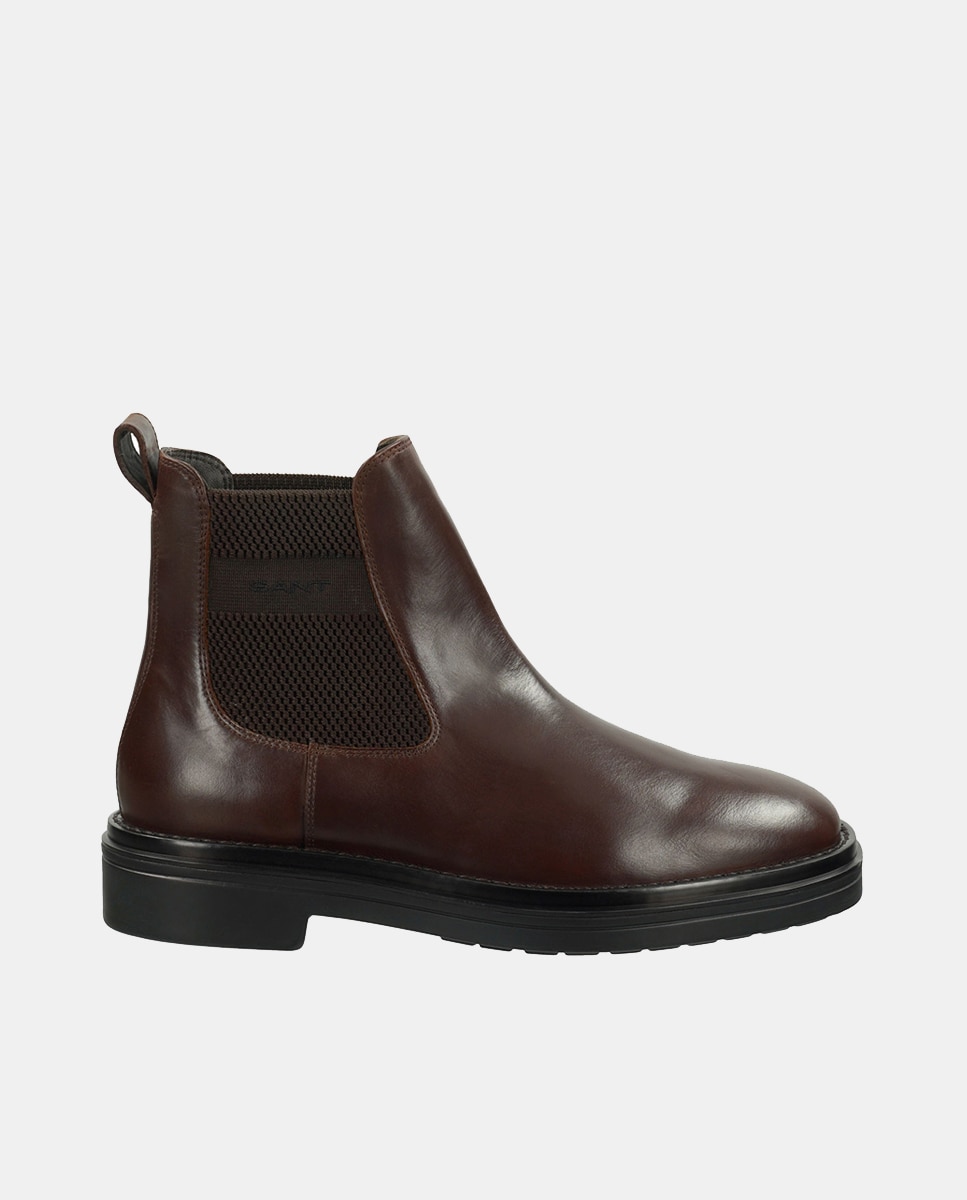 Imagen 0 de Botines Boggar de hombre en serraje