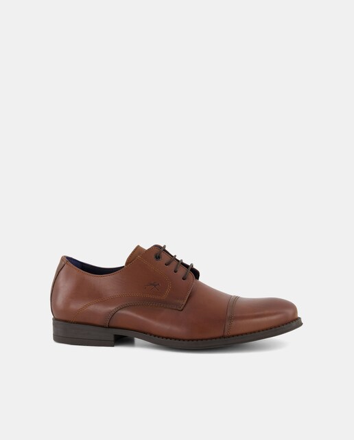 Imagen 0 de Zapatos de hombre con cordones F2121 York Líbano+COM.1