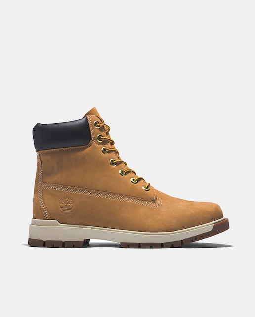 Imagen 0 de Botas de hombre en amarillo de nobuk con plantilla OrthoLite® y suela de goma