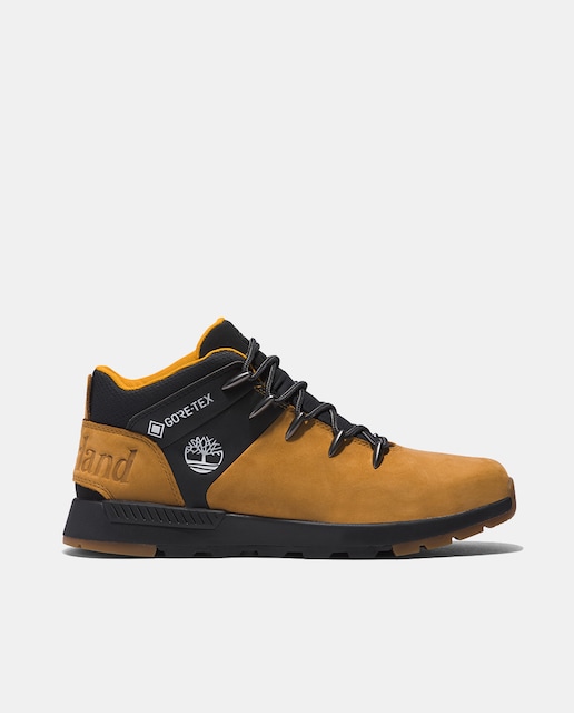Imagen 0 de Botas de hombre en amarillo de Gore-Tex® con plantilla Ortholite® y suela de goma dentada