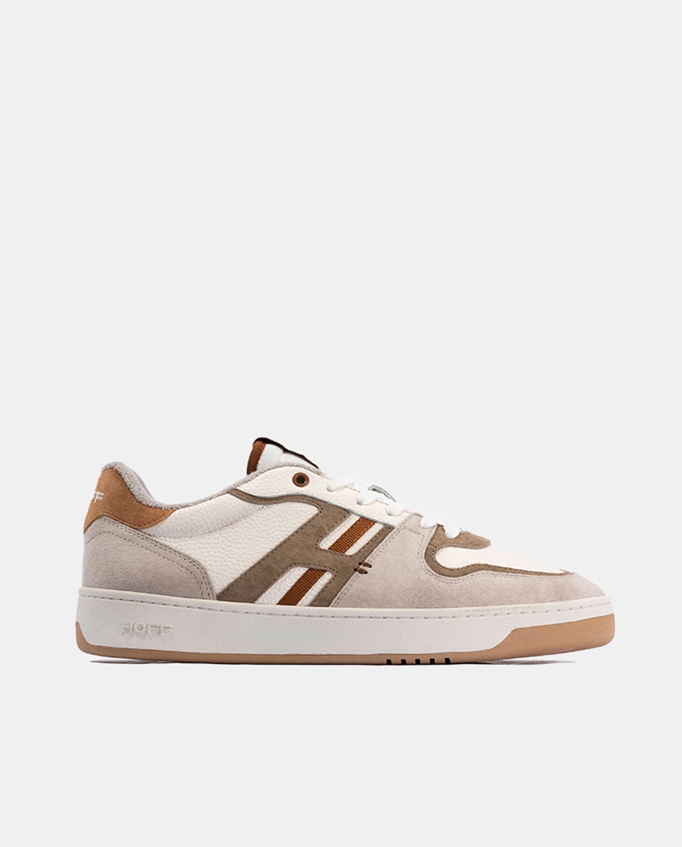 Imagen 0 de Zapatillas Trocadero de hombre tipo casco bajas con detalles multicolor y logotipo