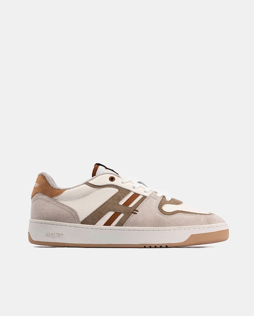 Imagen 0 de Zapatillas Trocadero de hombre tipo casco bajas con detalles multicolor y logotipo