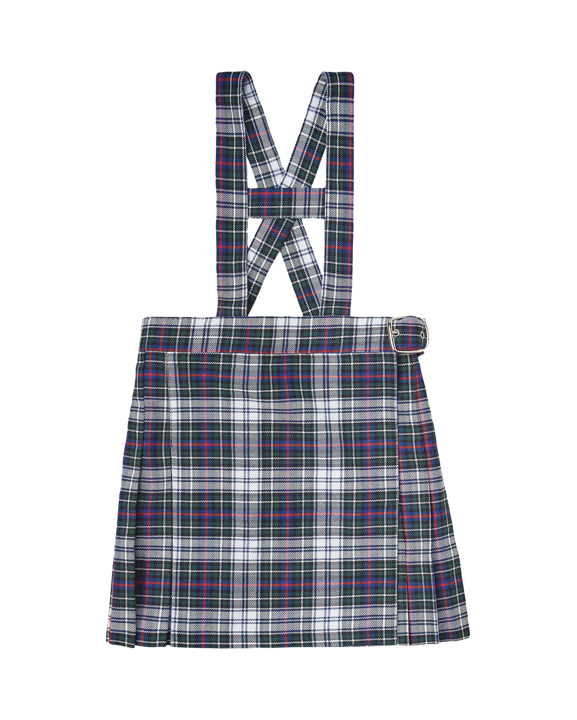 Imagen 0 de Falda de uniforme multicolor