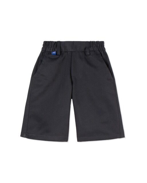 Imagen 0 de Bermuda de uniforme gris
