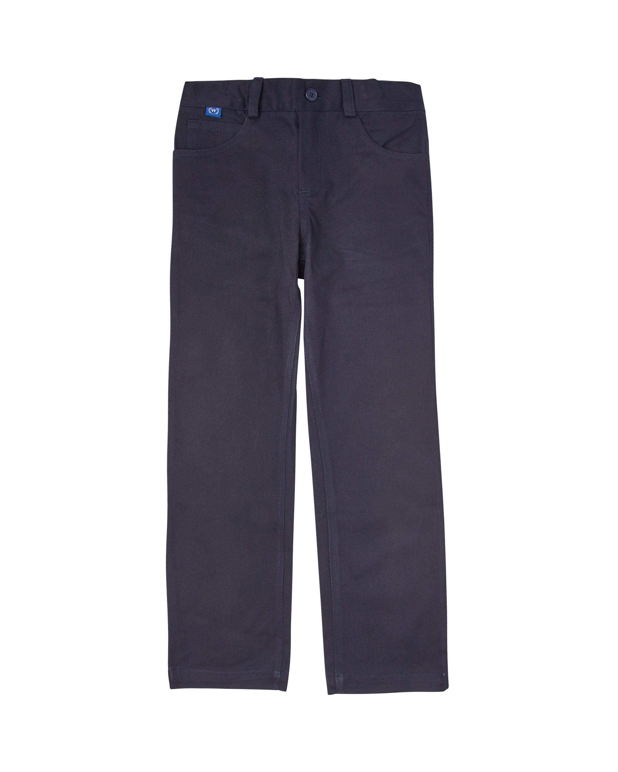 Imagen 0 de Pantalón largo de uniforme azul marino