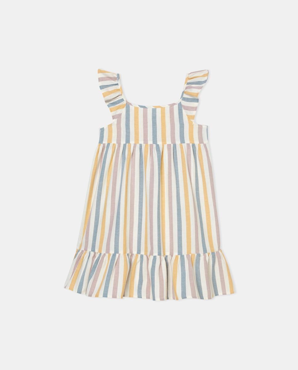 Imagen 0 de Vestido de niña cuadro vichy