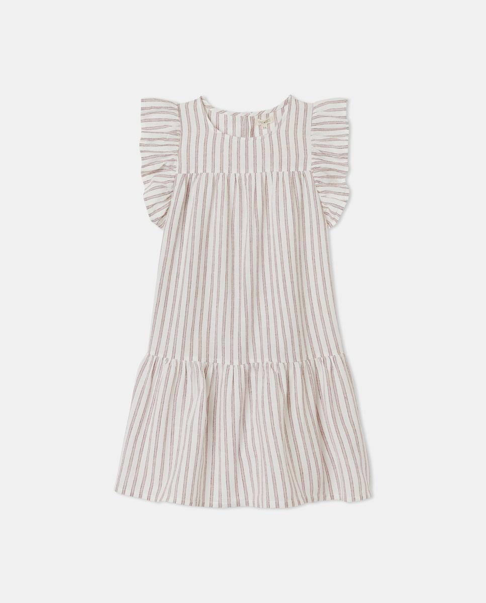 Imagen 0 de Vestido con lino
