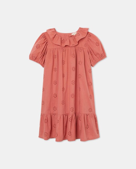 Imagen 0 de Vestido de Niña bordado ingles