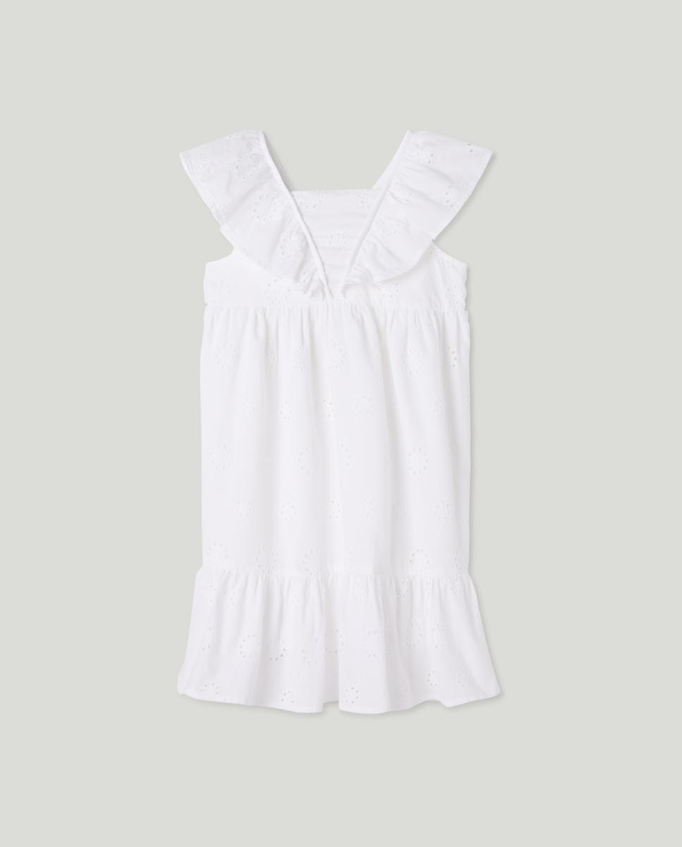 Imagen 0 de Vestido de niña bordado ingles