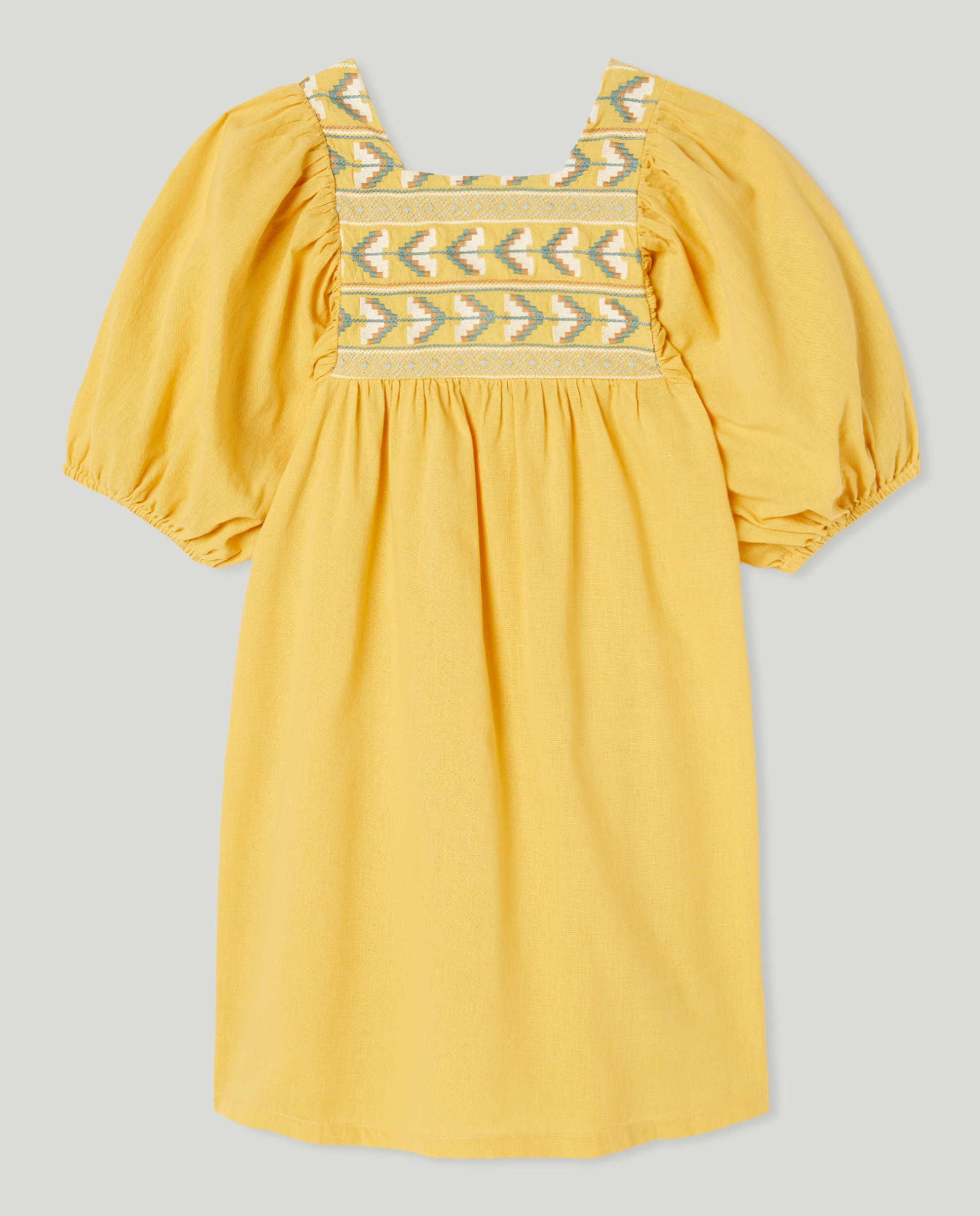 Imagen 0 de Vestido niña bordado