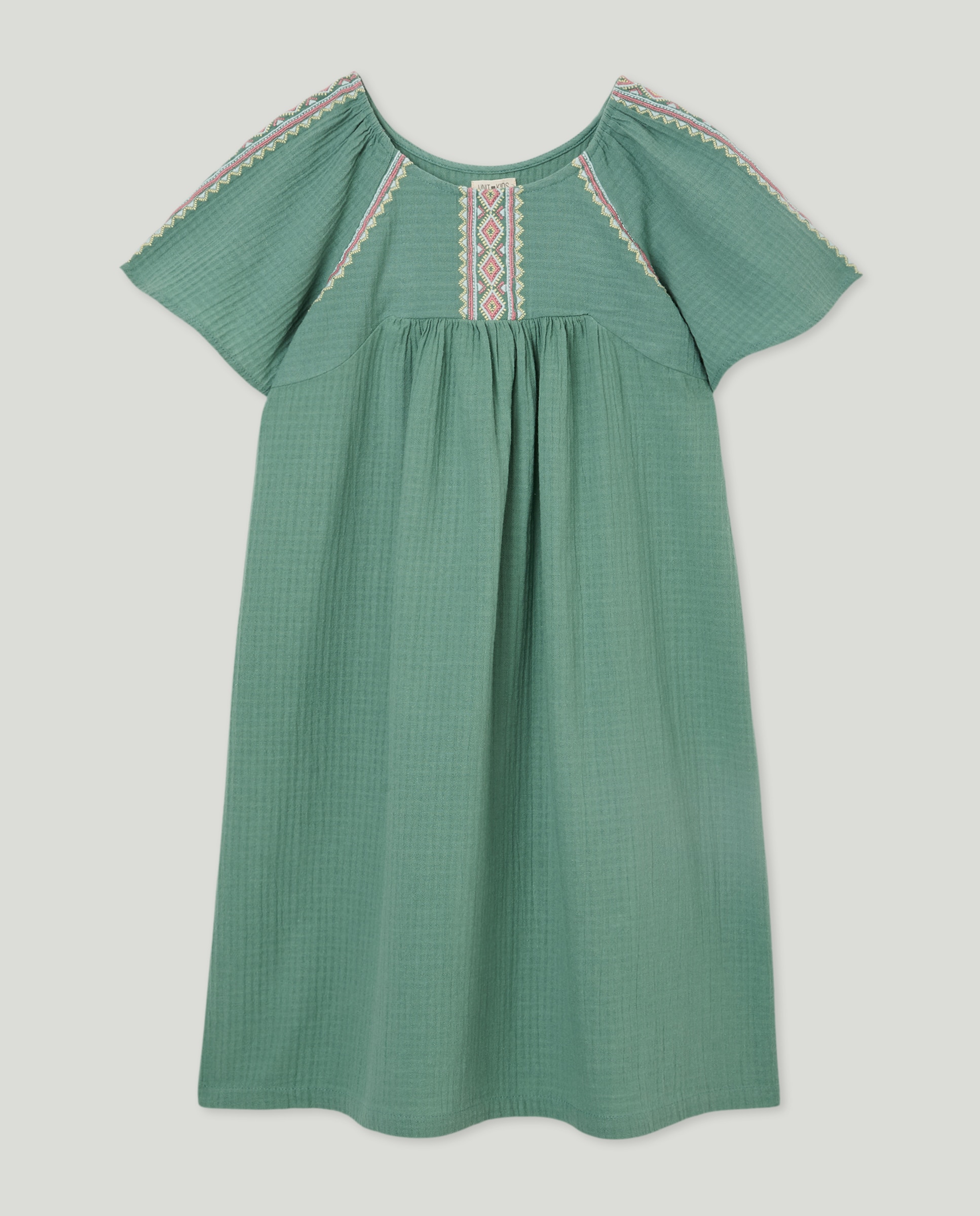 Imagen 0 de Vestido niña bordados