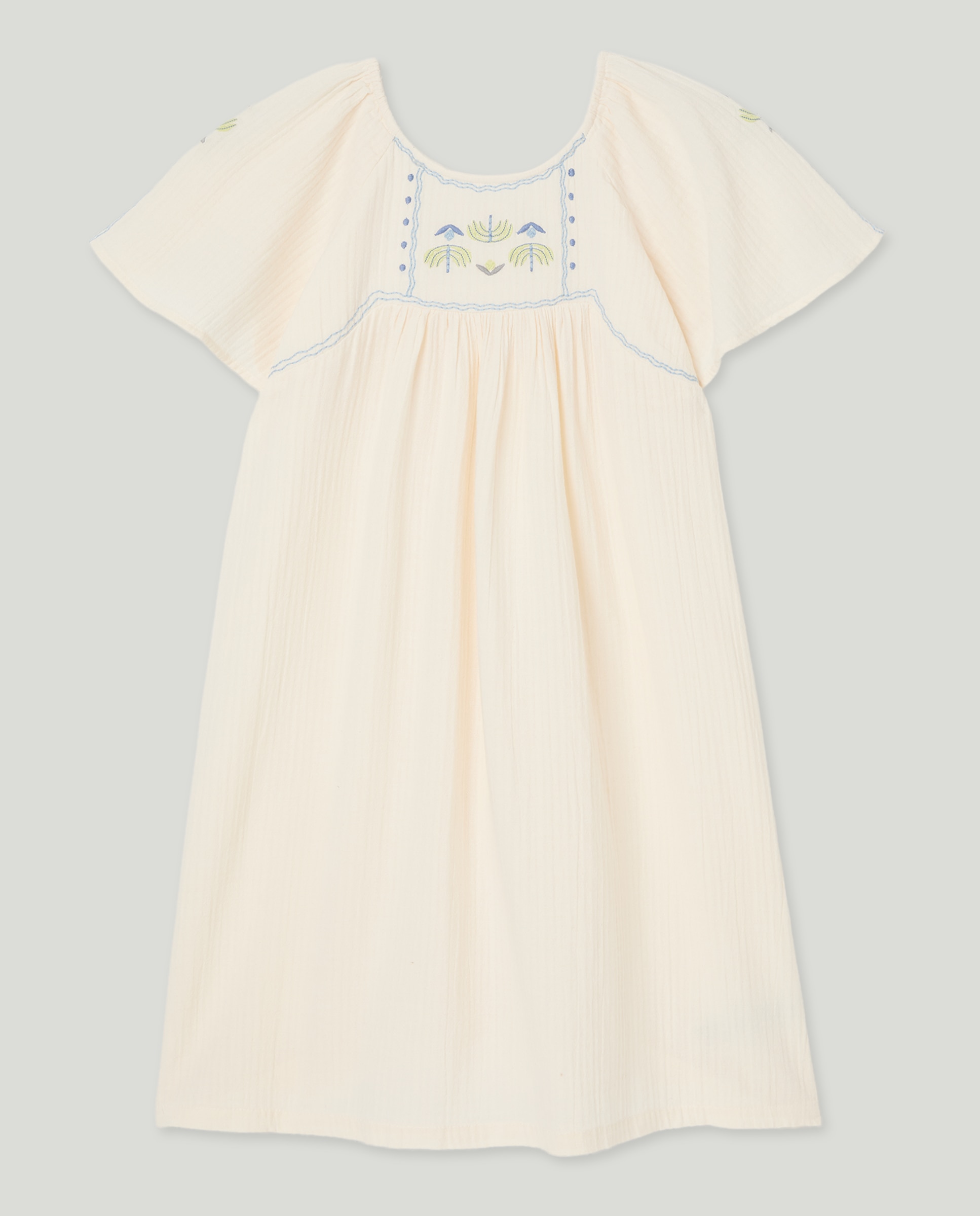 Imagen 0 de Vestido niña bordados