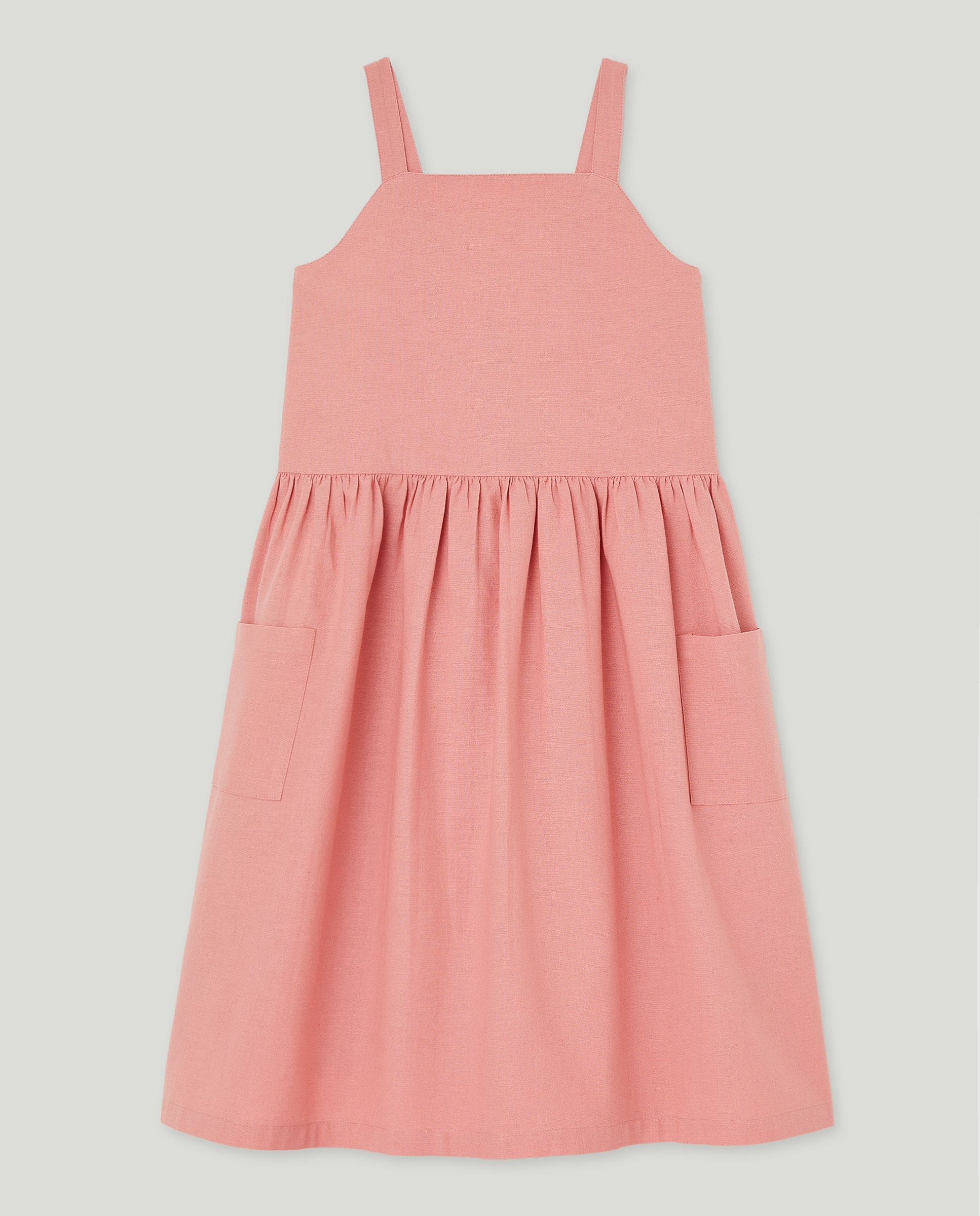 Imagen 0 de Vestido niña tirantes lazo espalda
