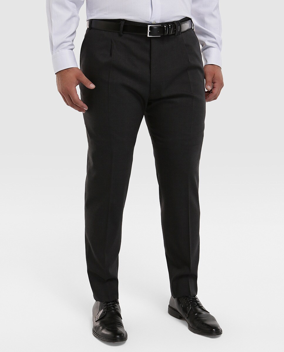 Imagen 0 de Chino de hombre Mirto regular negro