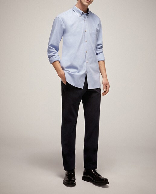 Imagen 0 de Pantalón de hombre fit classic sin pliegues