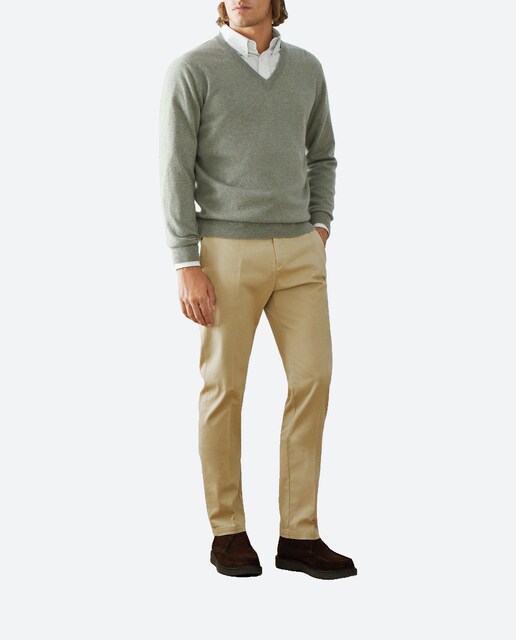 Imagen 0 de Pantalón chino de hombre sport Fit Slim