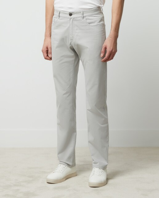 Imagen 0 de Pantalón hombre cinco bolsillos regular de color