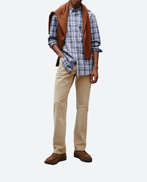 Imagen 0 de Pantalón hombre de cinco bolsillo de pana sport regular algodón elastómero
