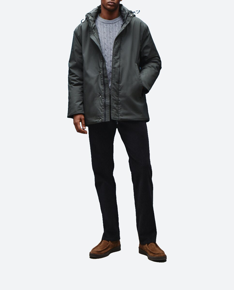 Imagen 0 de Pantalón hombre de cinco bolsillo de pana sport regular algodón elastómero