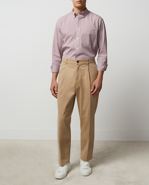 Imagen 0 de Pantalón sport un pliegue classic fit de hombre