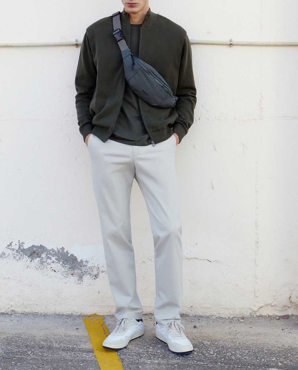 Imagen 0 de Pantalón hombre de sport regular algodón elastómero