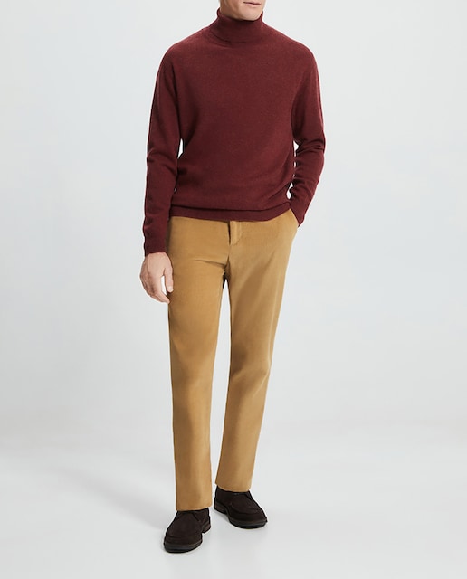 Imagen 0 de Pantalón de hombre pana fina Fit regular