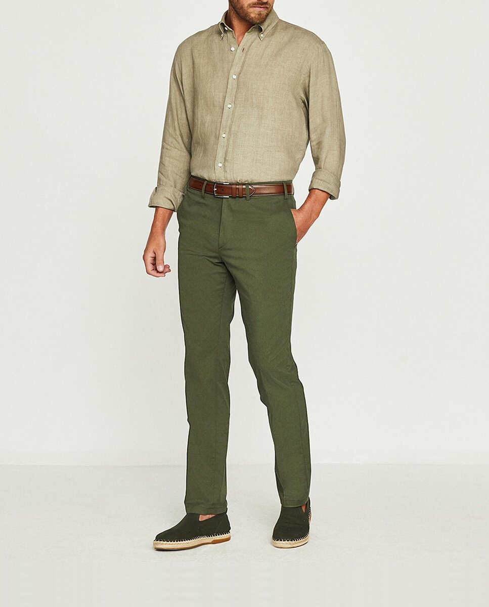Imagen 0 de Chino de hombre Mirto regular kaki